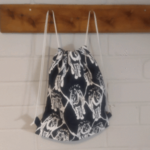 Suamenhevoonen -narureppu, sininen