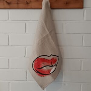 Pikku kettuni -keittiöpyyhe